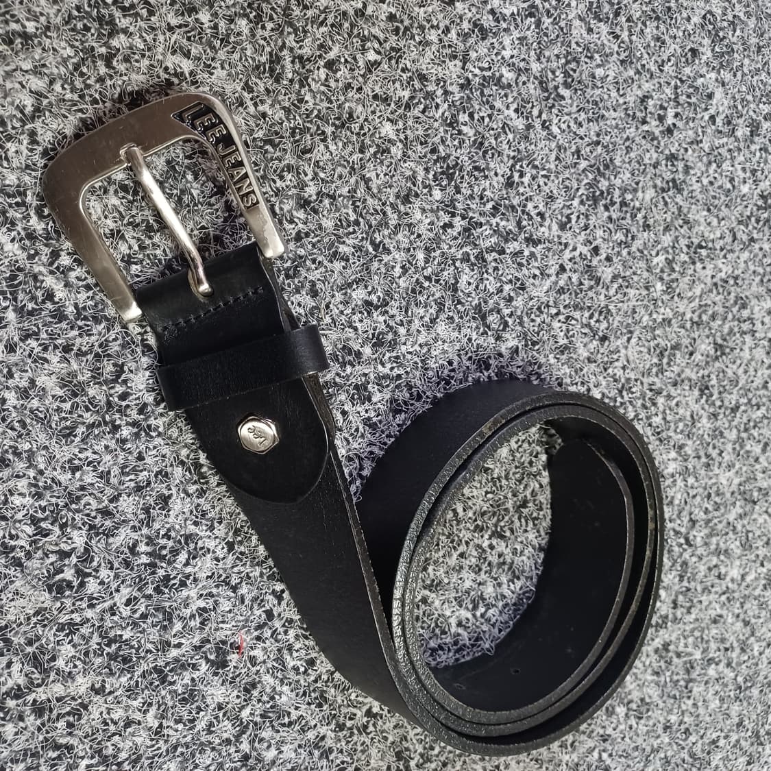 Lee 가죽 벨트 블랙 100 상품이미지2