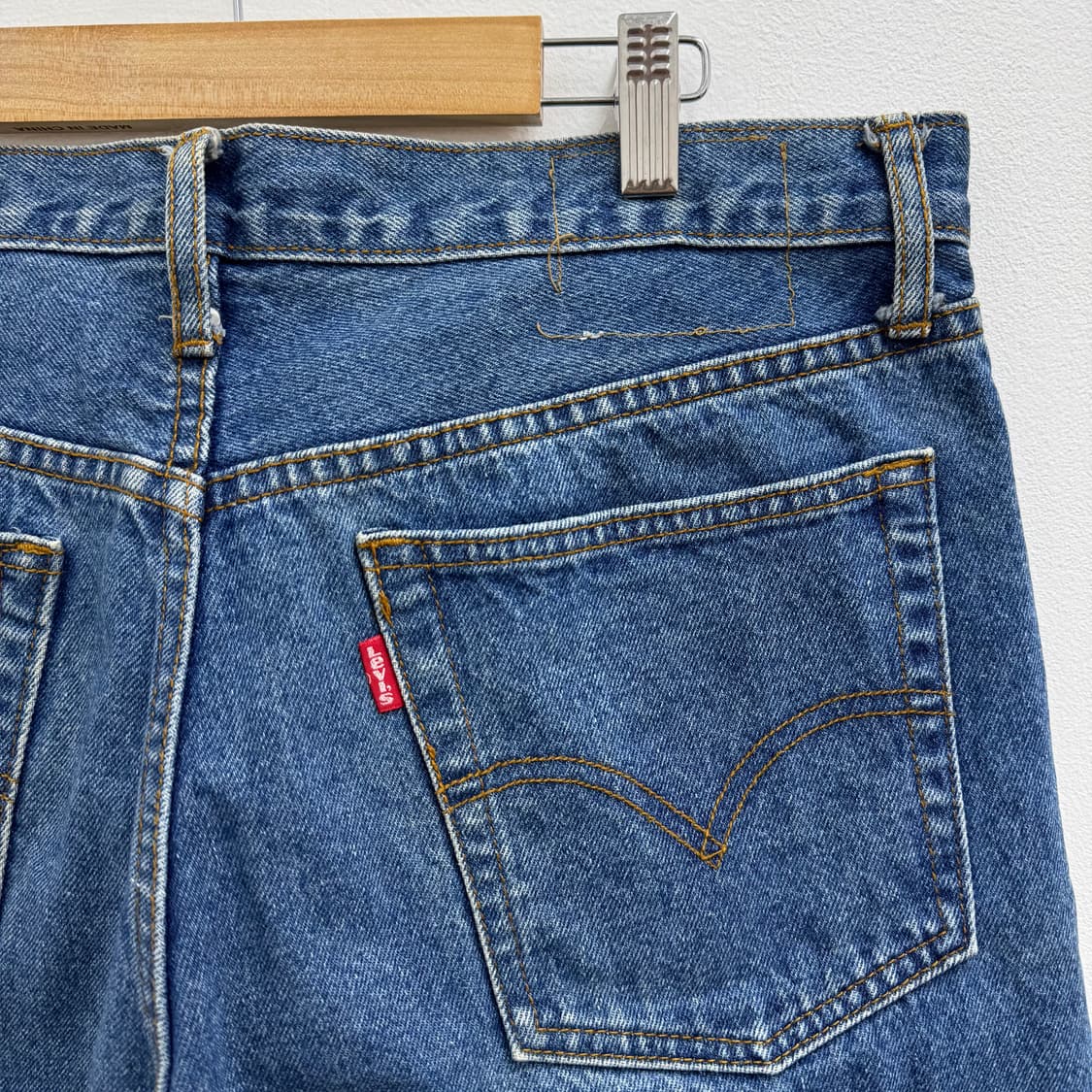 리바이스 501 스트레이트 진 (34)   상품이미지5