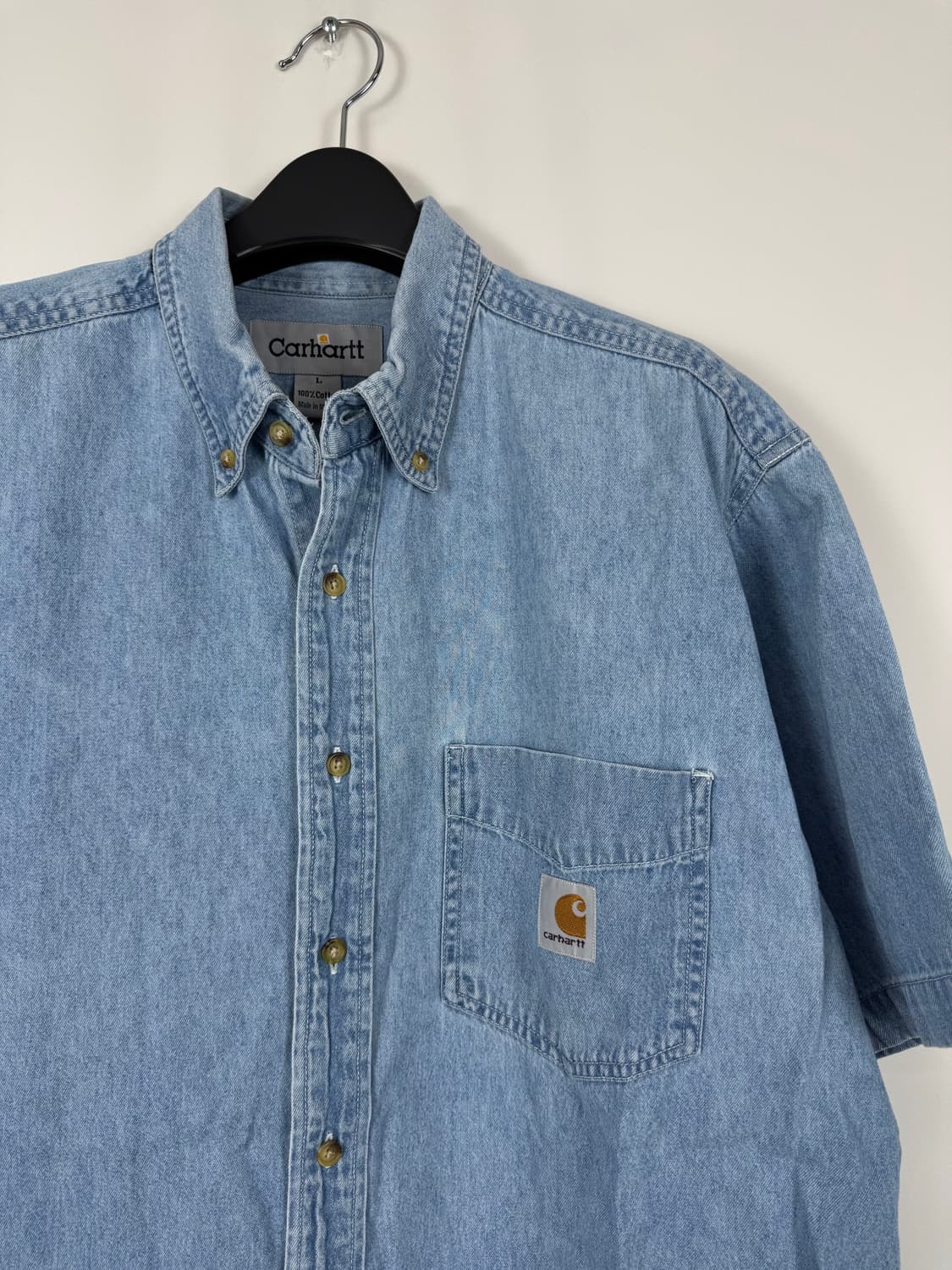 b236) 칼하트 워크 청셔츠 상품이미지2
