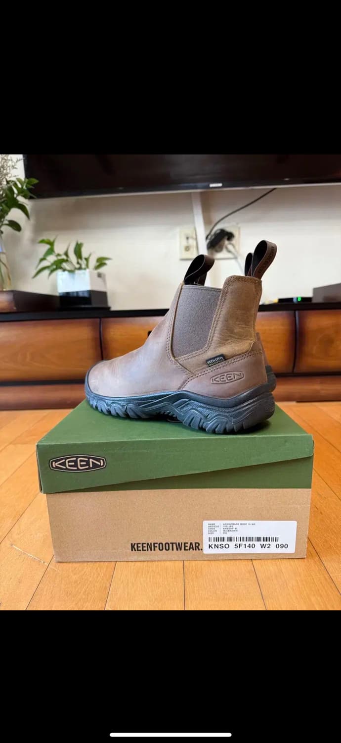 킨 브라운 부츠(270) 상품이미지2