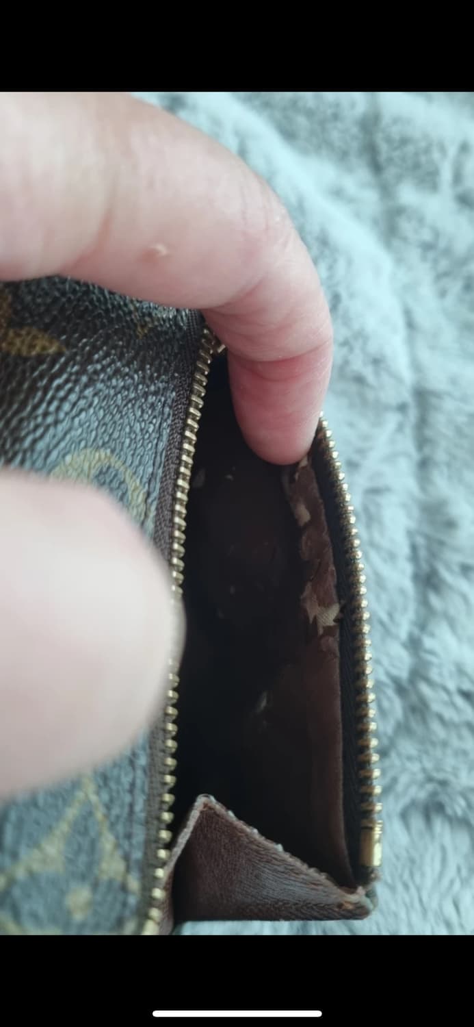 루이비통 모노그램 반지갑(정품) 상품이미지7