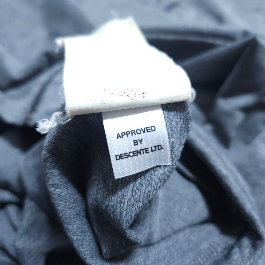 데상트)100 남자 트레이닝상의 져지 / 왕눈이샵 상품이미지10