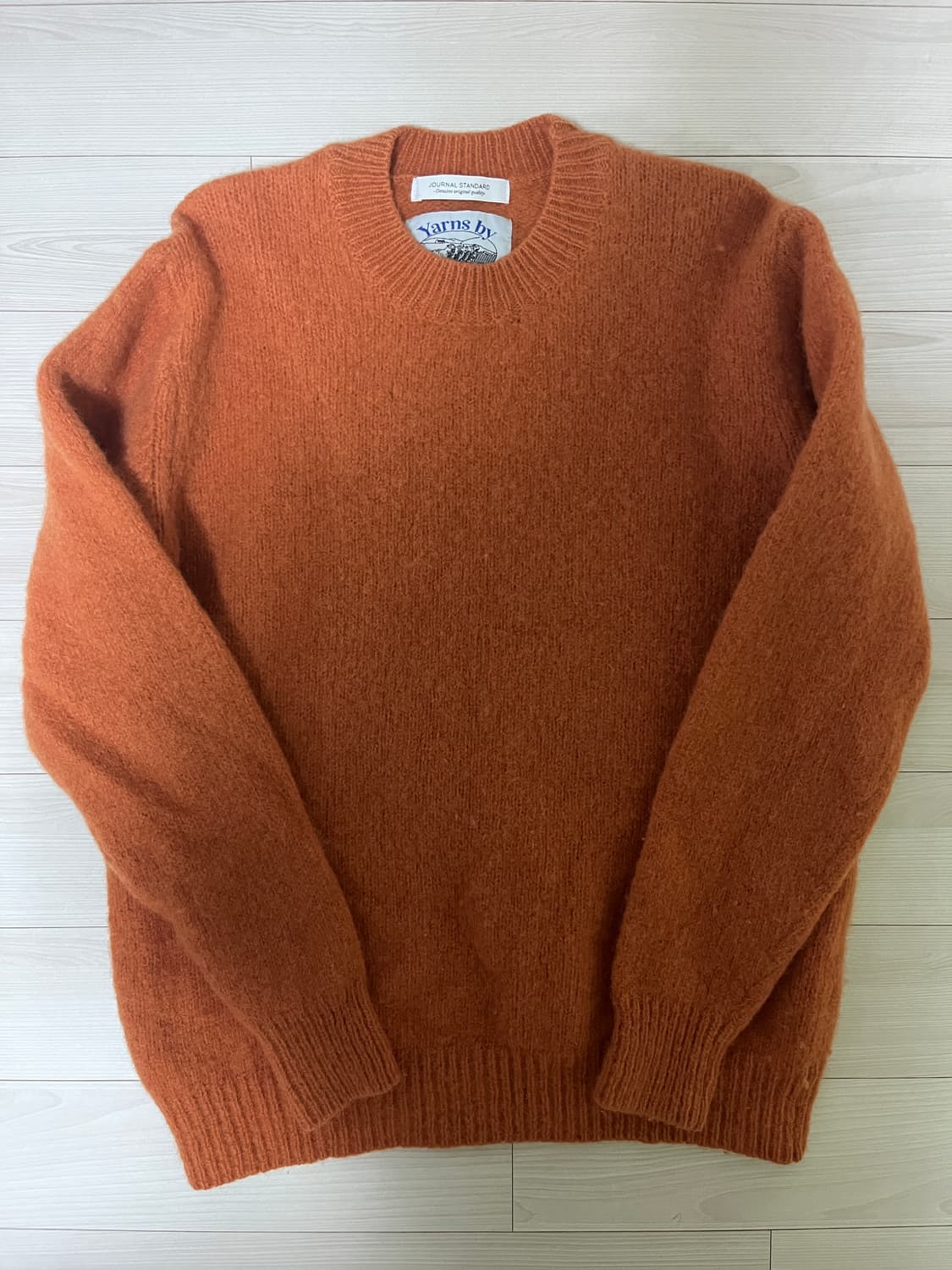 저널 스탠다드 x 제이미슨스 울 니트 상품이미지2