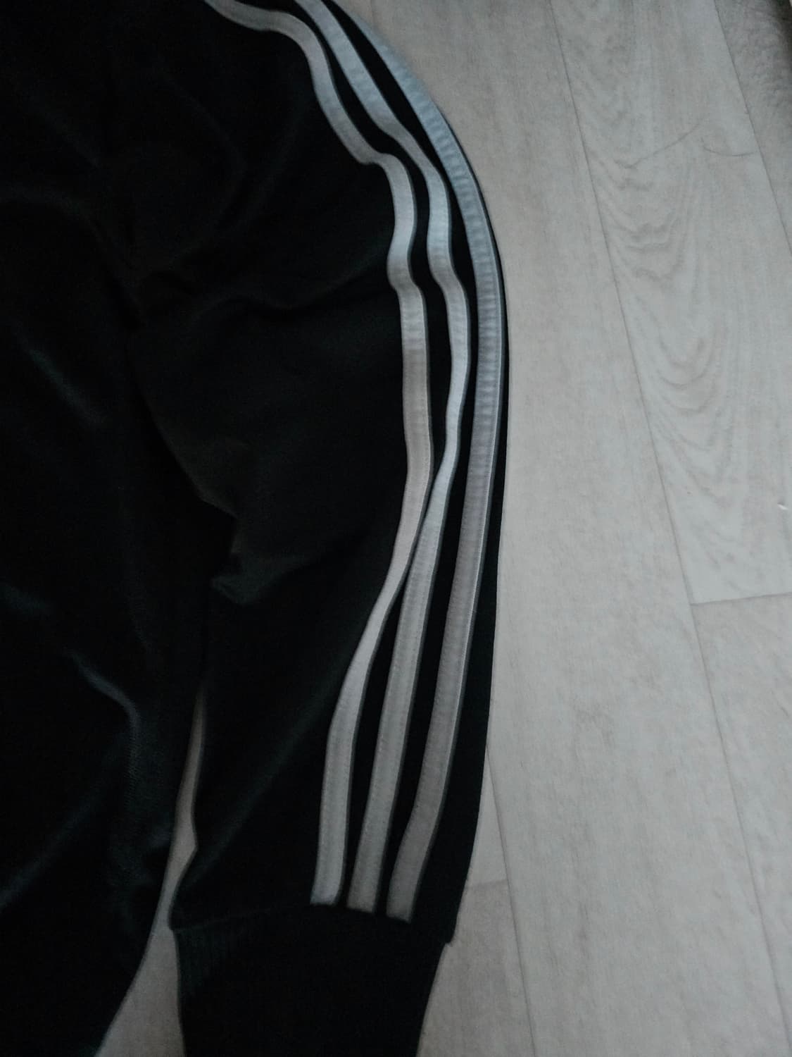 아디다스 파이어버드 져지 블랙 실버 L 상품이미지4