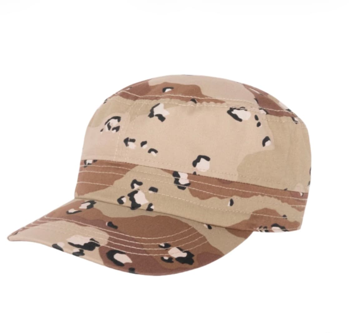 Stussy Helvetica Logo Cadet Cap Camo 상품이미지1