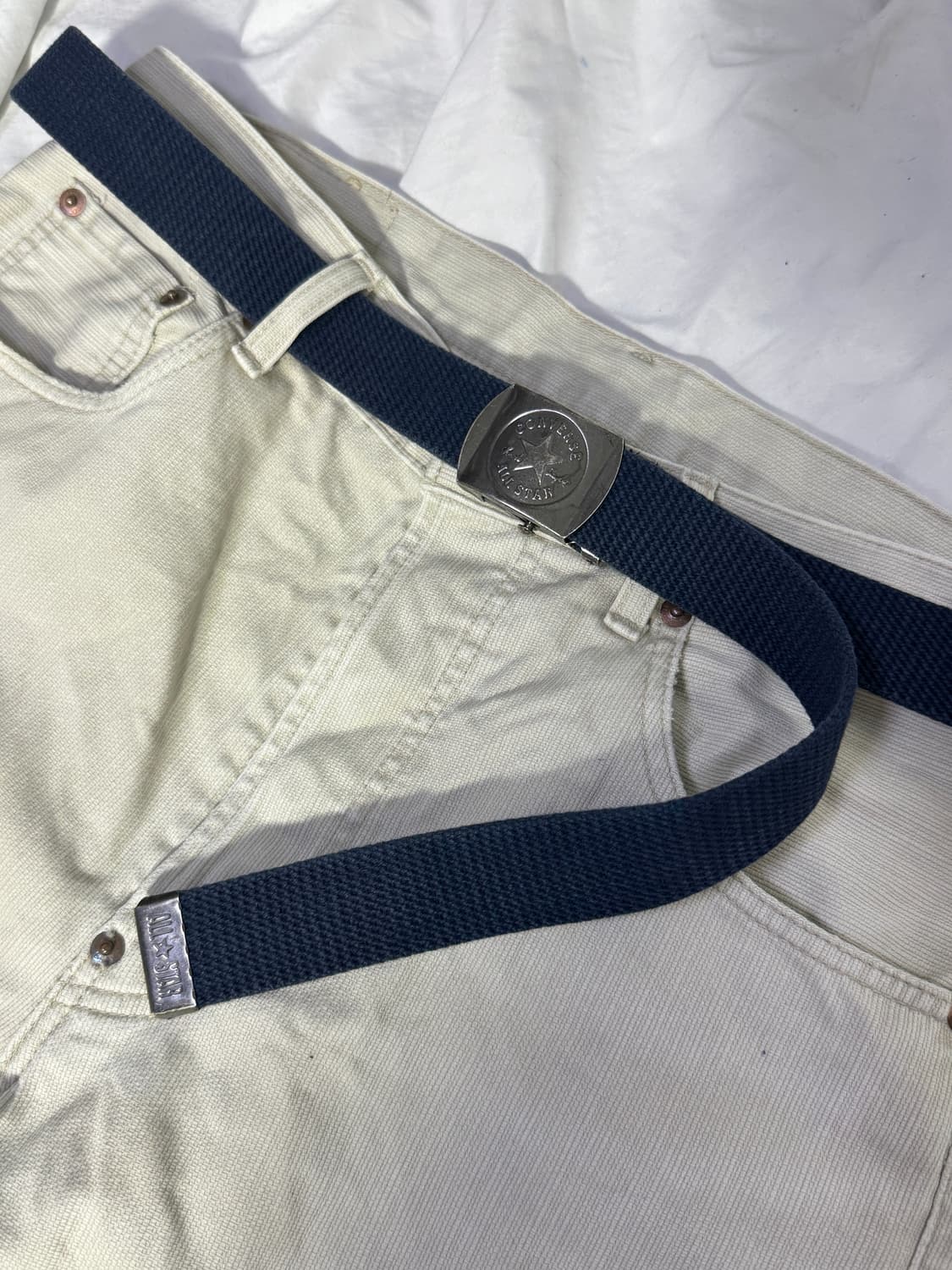 컨버스 캔버스 웹 벨트 상품이미지1