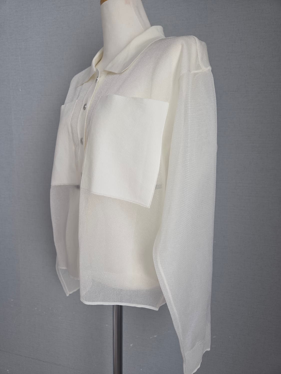 바니스뉴욕  시스루  가디건 상품이미지2