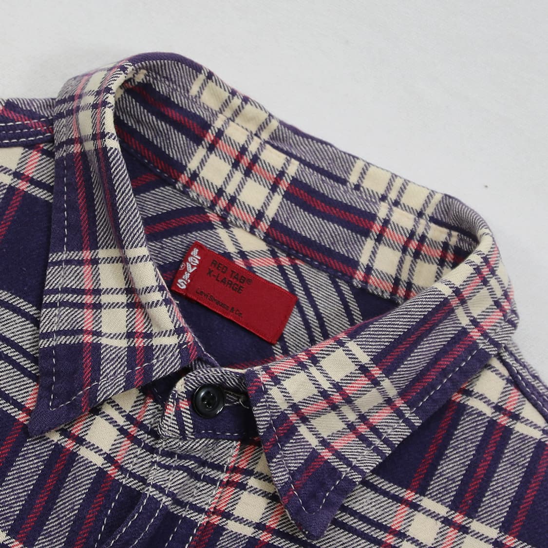 (착용컷) 리바이스 워크 체크 셔츠 (남성용 103) 상품이미지6