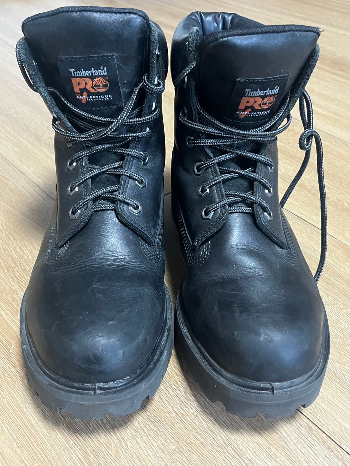 팀버랜드 프로 다이렉트 어태치 6인치 블랙 10W 상품이미지2