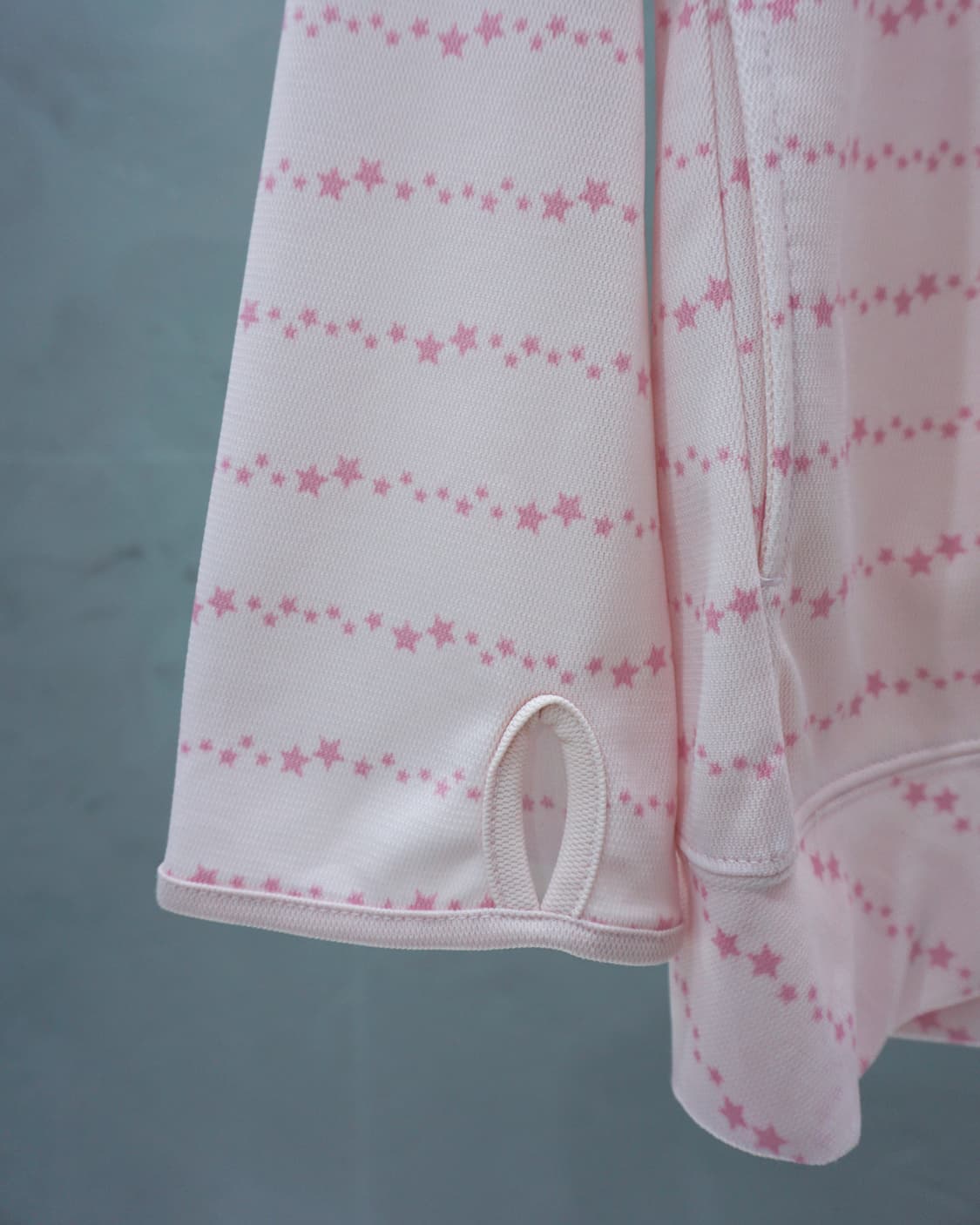 Jeanjaures 핑크 스타 후드집업 상품이미지4
