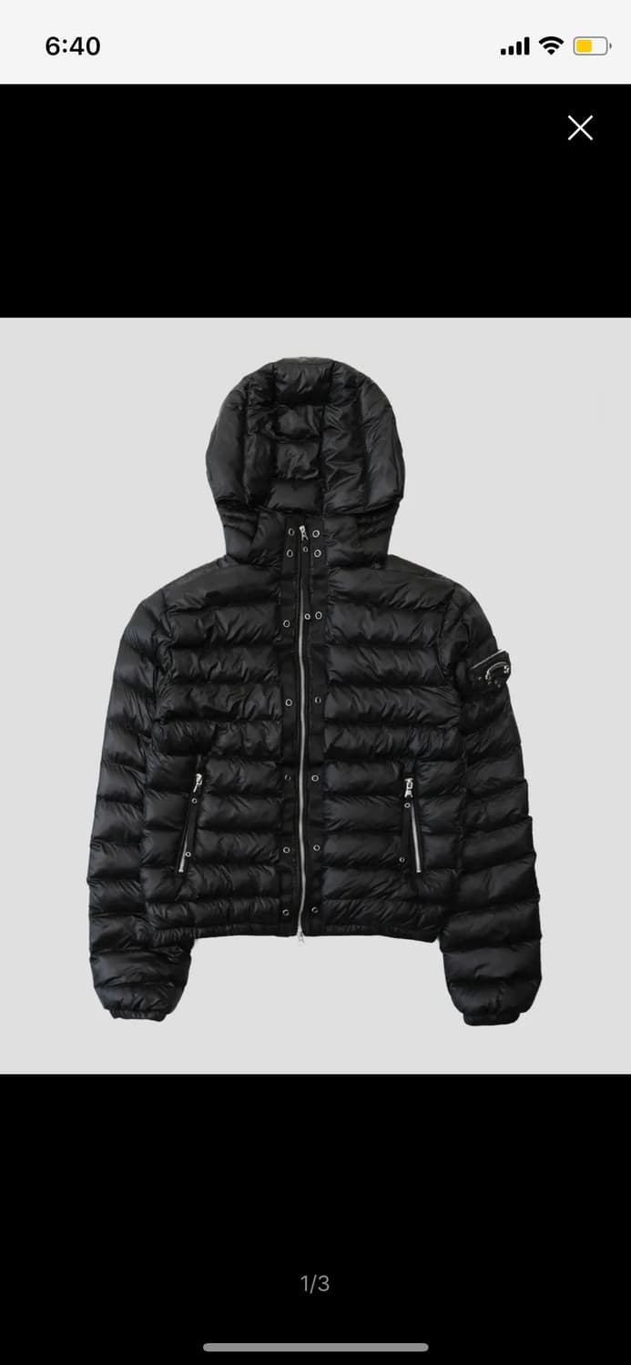 배드블러드 경량패딩 상품이미지1