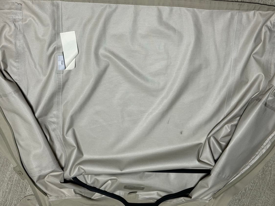 스톤아일랜드 고스트피스 탱크 쉴드 자켓 베이지 stone island 상품이미지9