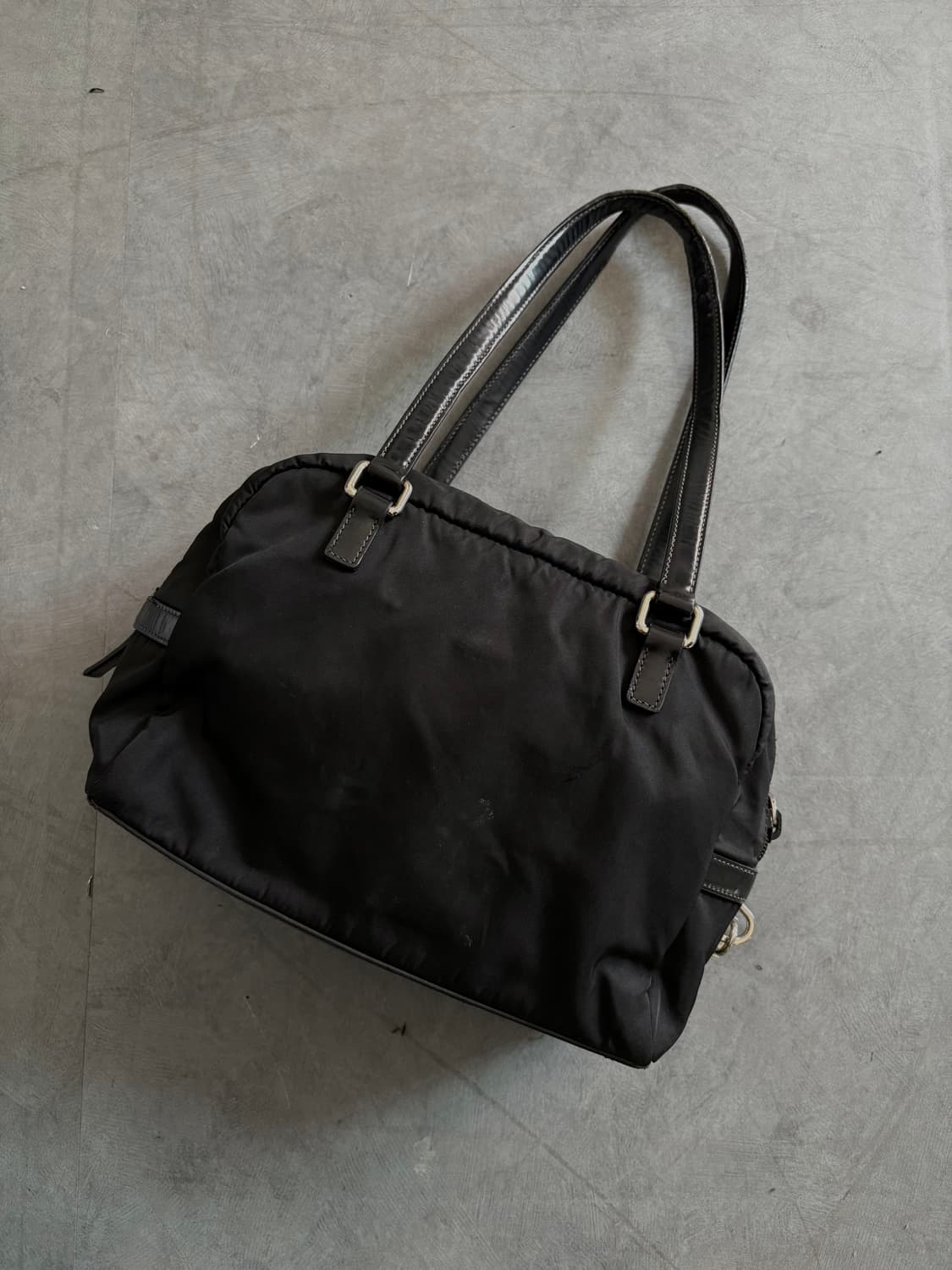 Prada 프라다 테수토 나일론 숄더 백 상품이미지5