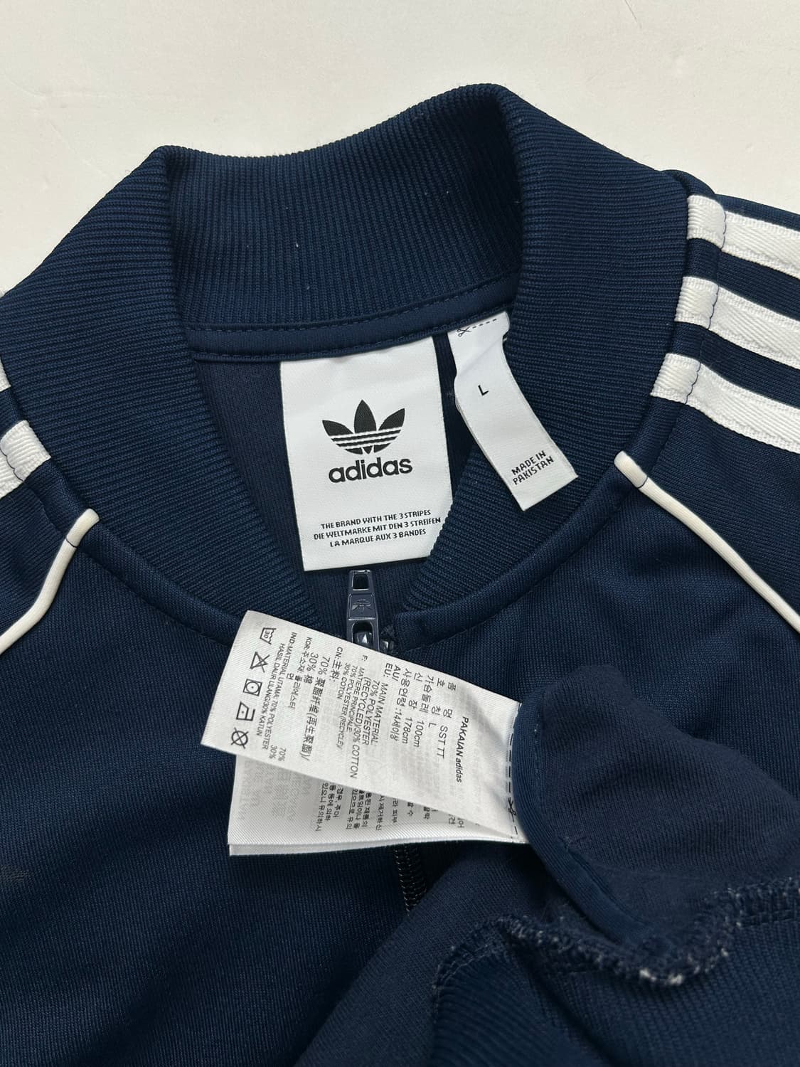 아디다스 슈퍼스타 트랙탑 져지 L  상품이미지7