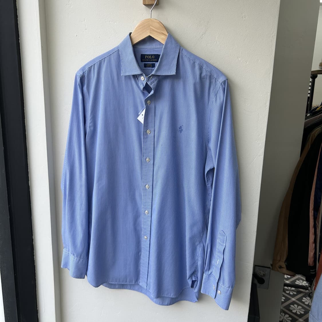 16204 - 폴로 랄프로렌 스트라이프 셔츠 상품이미지2