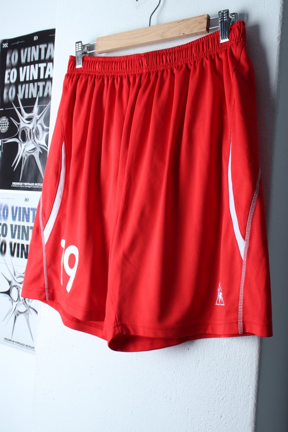 (2XL) 르꼬끄 반바지 팬츠 빅사이즈 축구 밴딩 레드-P9682 상품이미지1