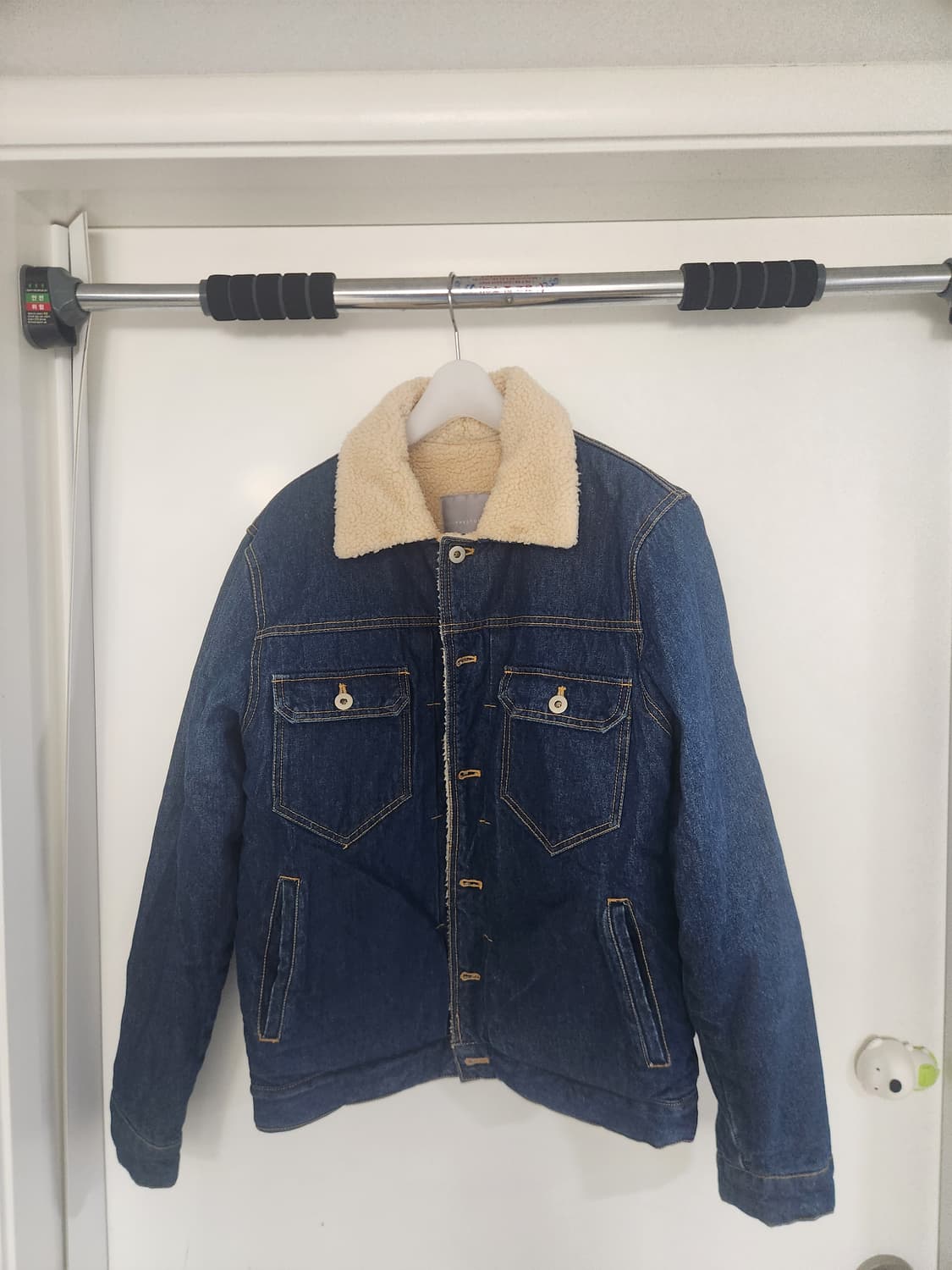 THESTORI 양털데님자켓 상품이미지5