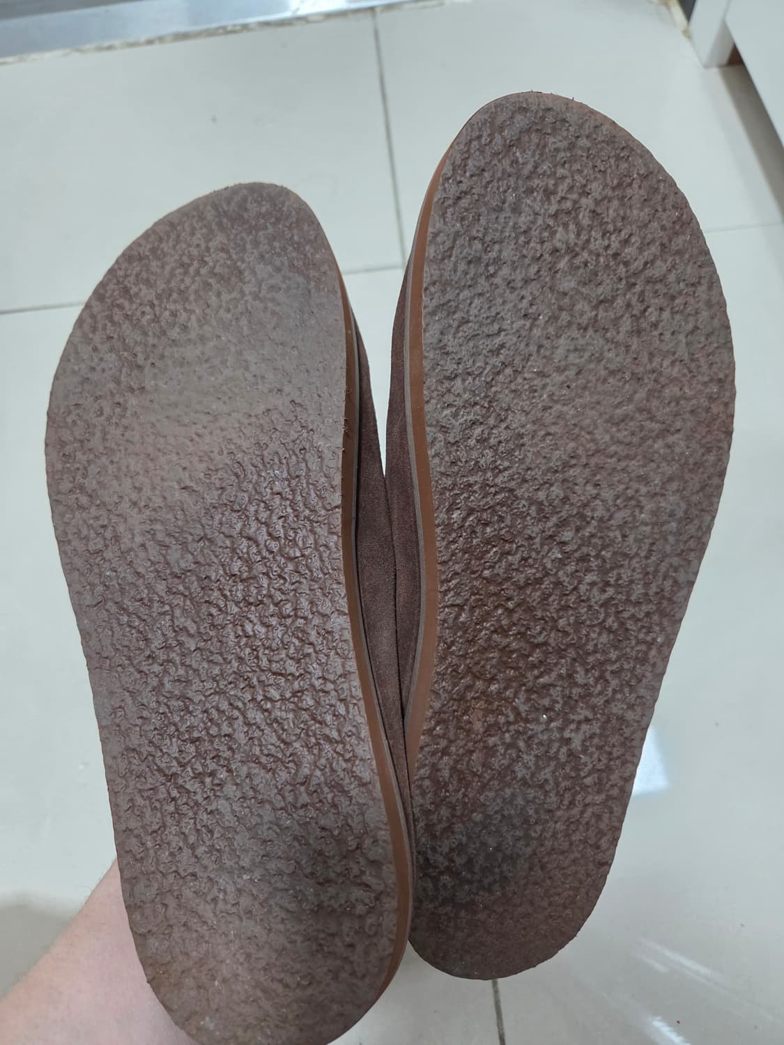 265) 브라운 스웨이드 뮬 톰맥캔X킨치 상품이미지3