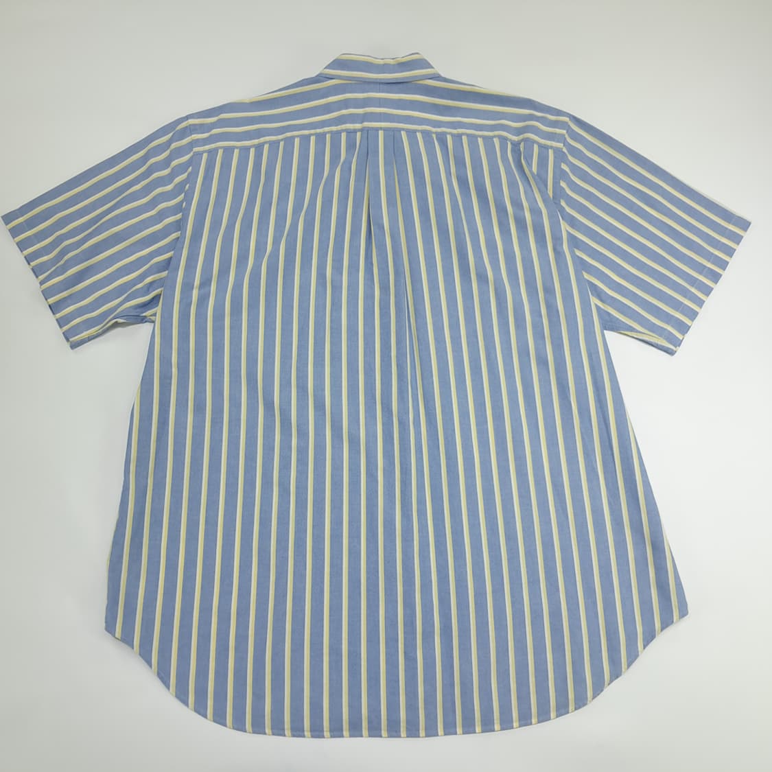 Co514 2XL Tall 폴로 랄프로렌 볼드 스트라이프 반팔 셔츠 남방 상품이미지6