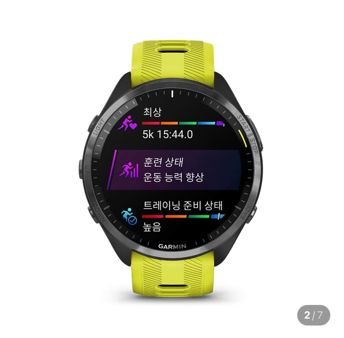 가민965옐로우 상품이미지3