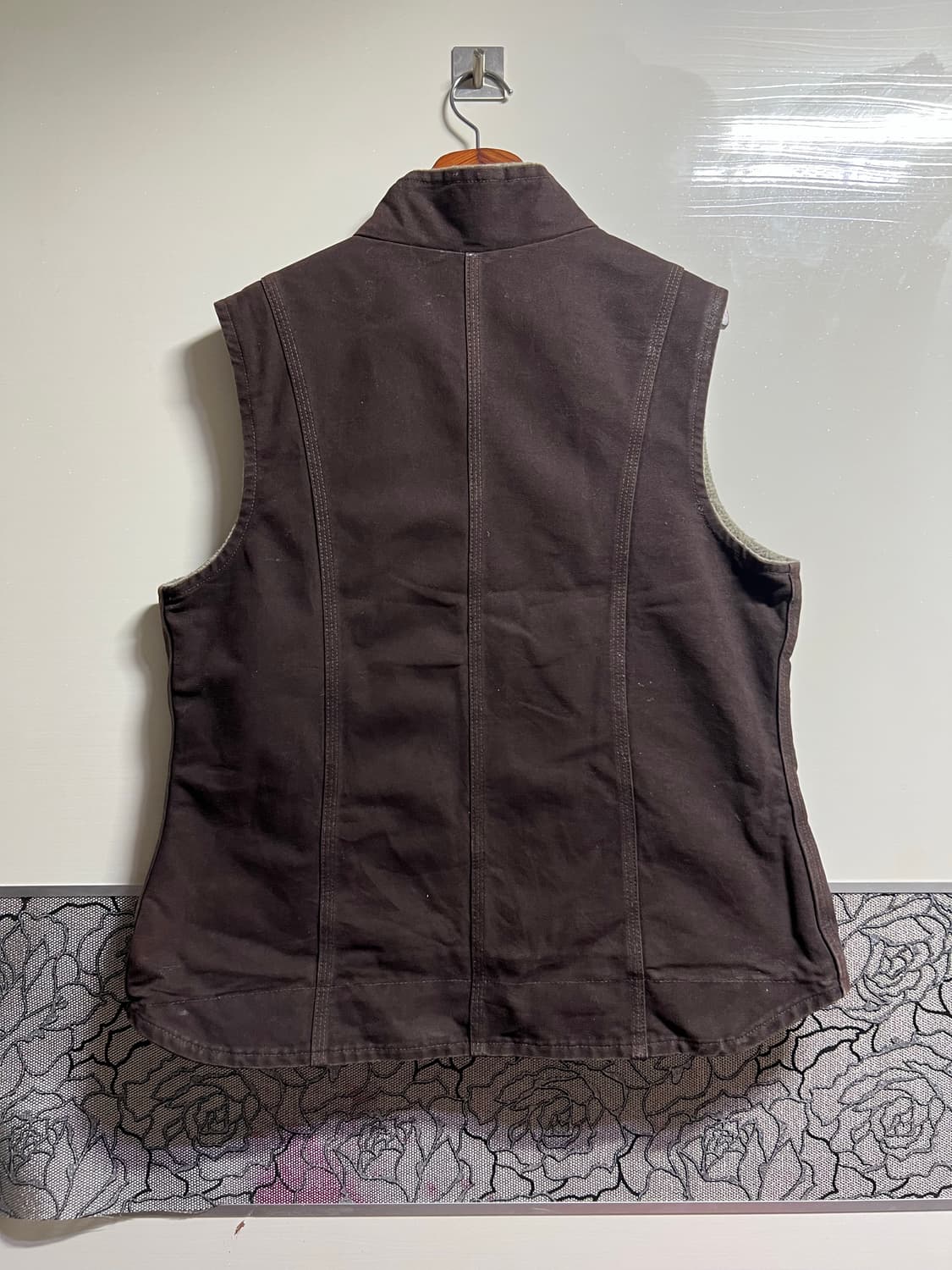 칼하트 셰르파 다크브라운 베스트 상품이미지7