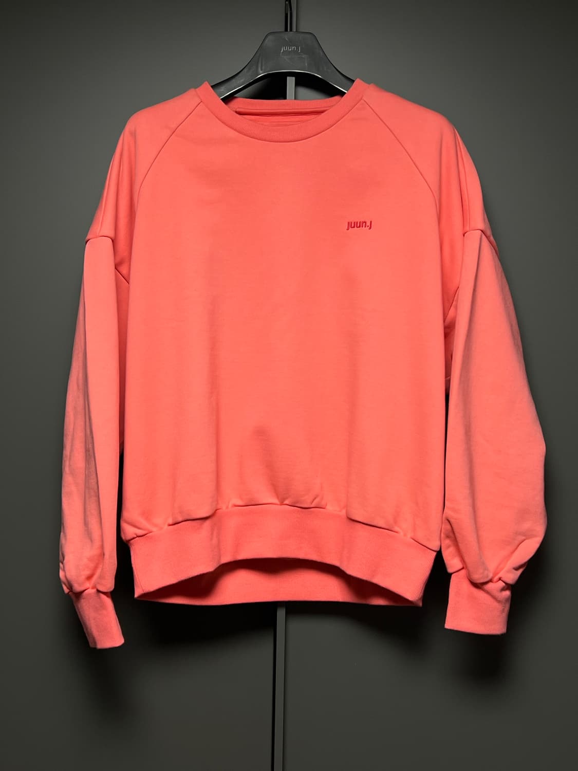 준지 21SS 서울 소울 그래픽 맨투맨 핑크 XS 상품이미지1