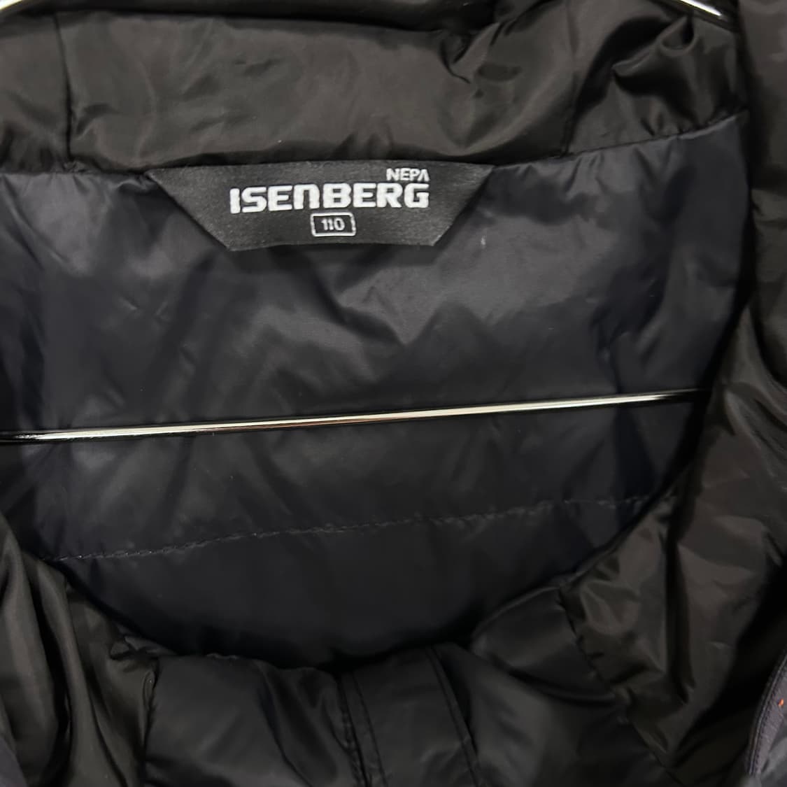 네파 아이젠버그 덕다운 무광 후드 경량패딩 상품이미지3