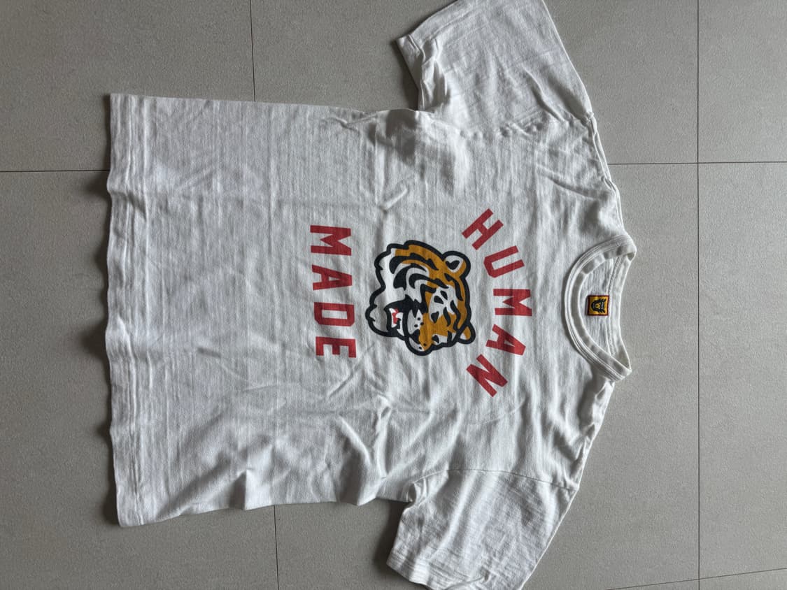 휴먼메이드 반팔 L 상품이미지3