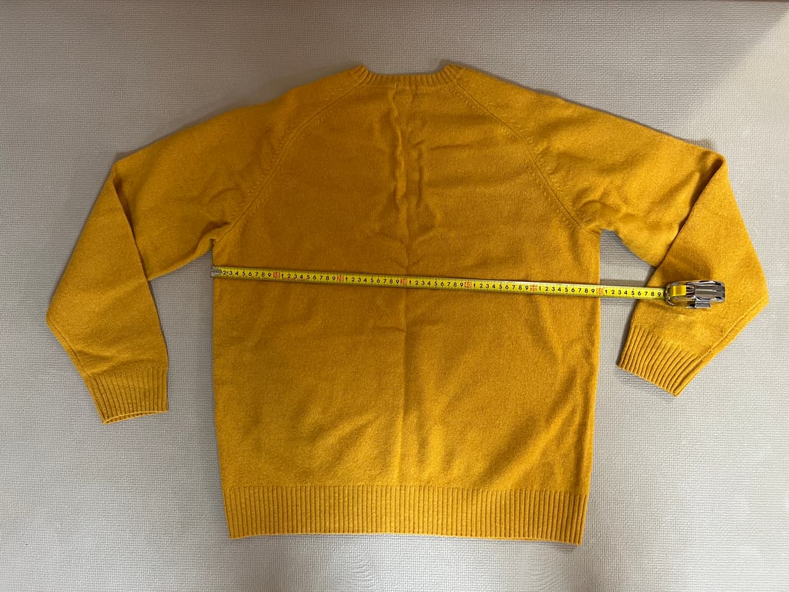 무료배송 - 유니클로 니트(머스타드) XXL 상품이미지5