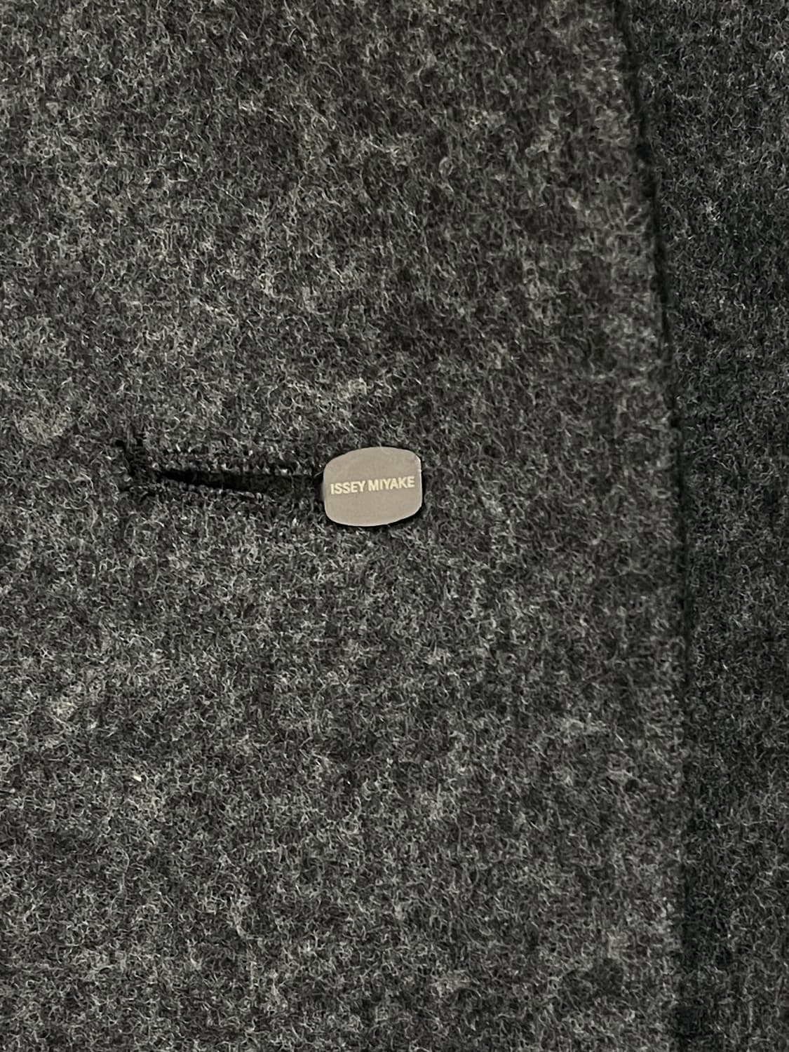 이세이미야케 리버시블 울 코트 상품이미지5