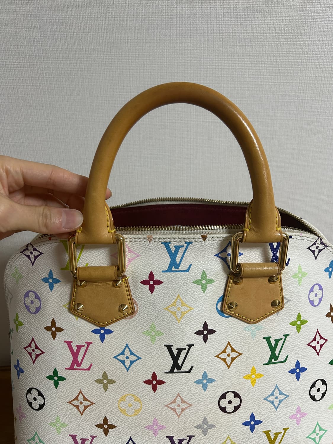 루이비통 무라카미 다카시 알마백 상품이미지5