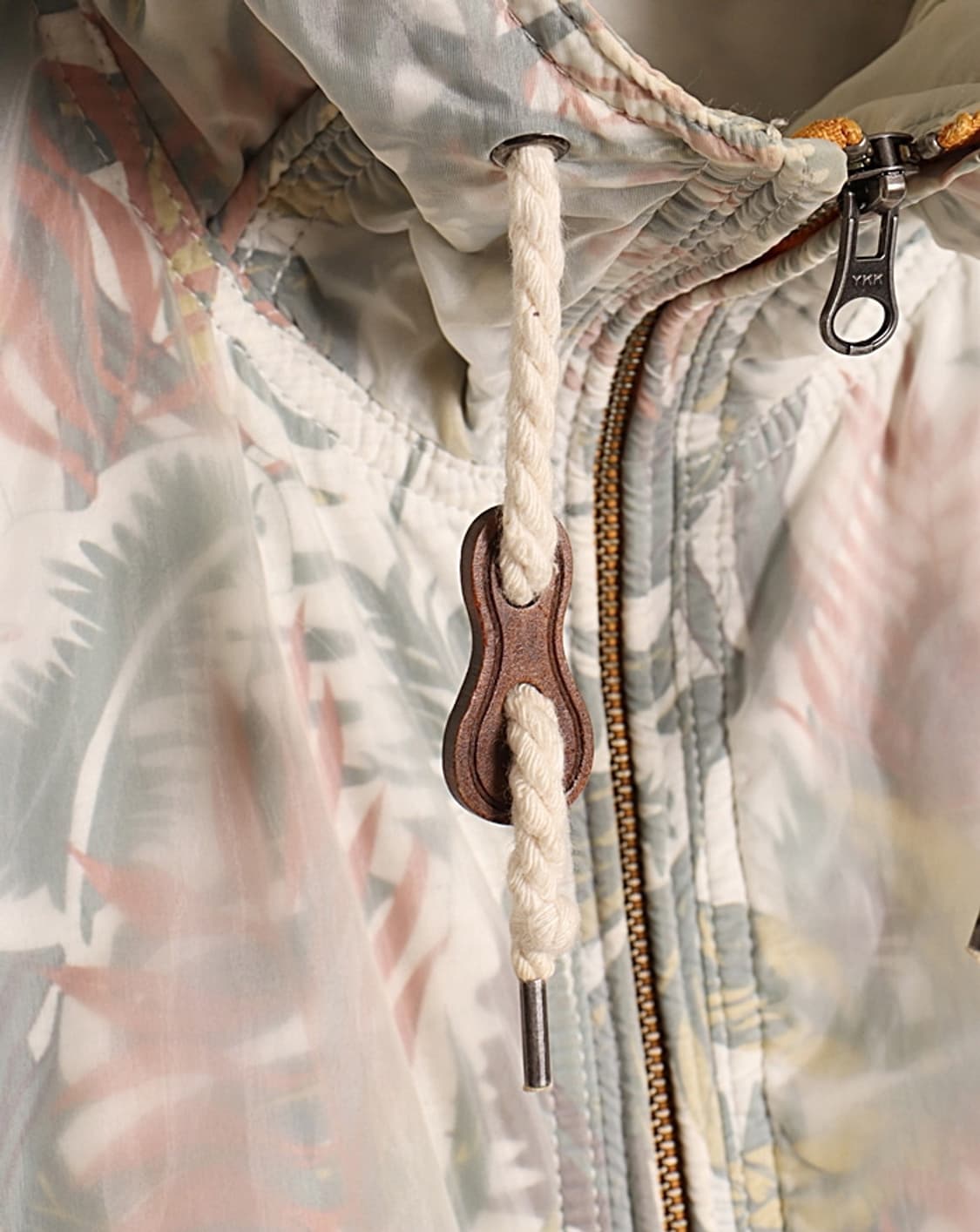 HIBECK Seethrough Nylon Jacket 상품이미지3