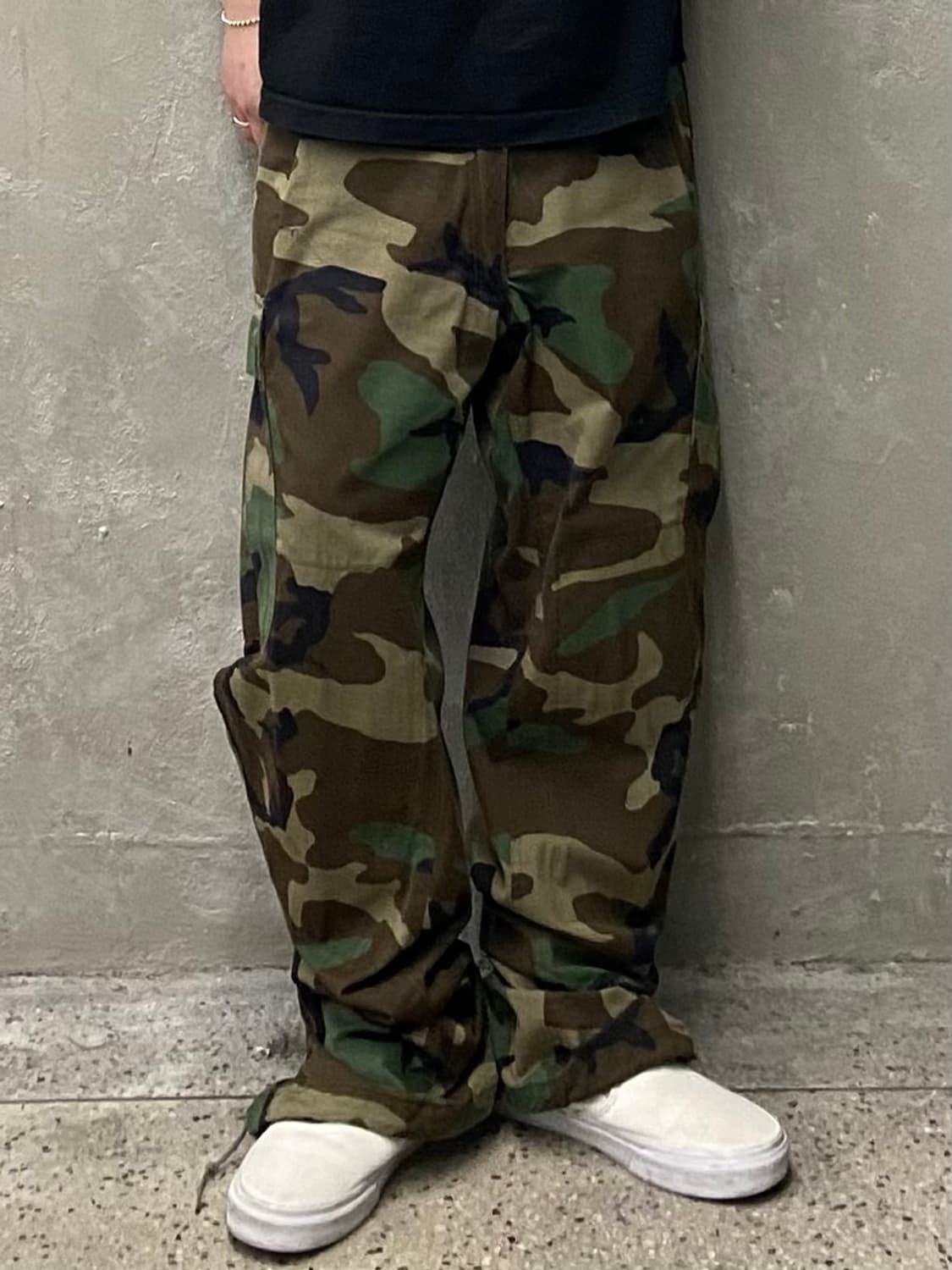 [US M] 80s U.S.ARMY 미군 케미컬 프로텍티브 카고팬츠 상품이미지10