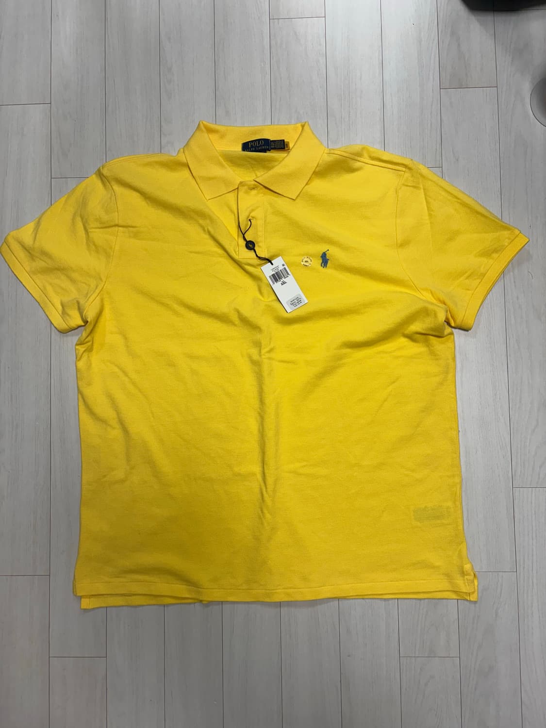폴로 랄프로렌 커스텀슬림핏 카라티 XXL 상품이미지1