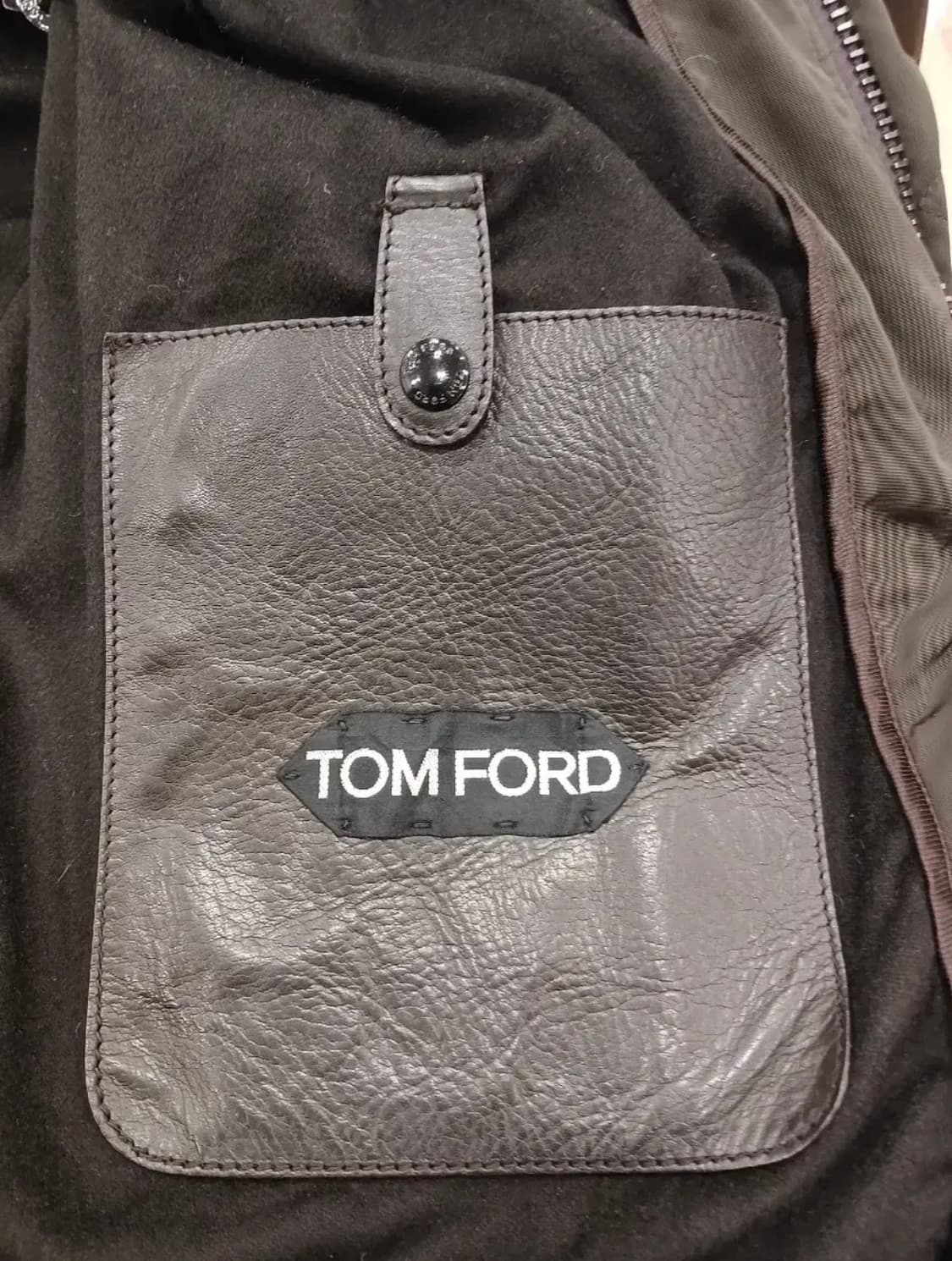 TOM FORD DOWN PUFF COAT FOX FUR HOOD 상품이미지7