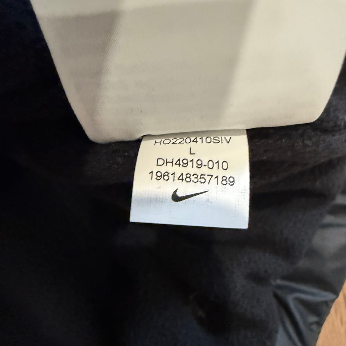 Nike 국가대표 신세틱 필 플리스 투웨이 패딩 자켓 상품이미지4