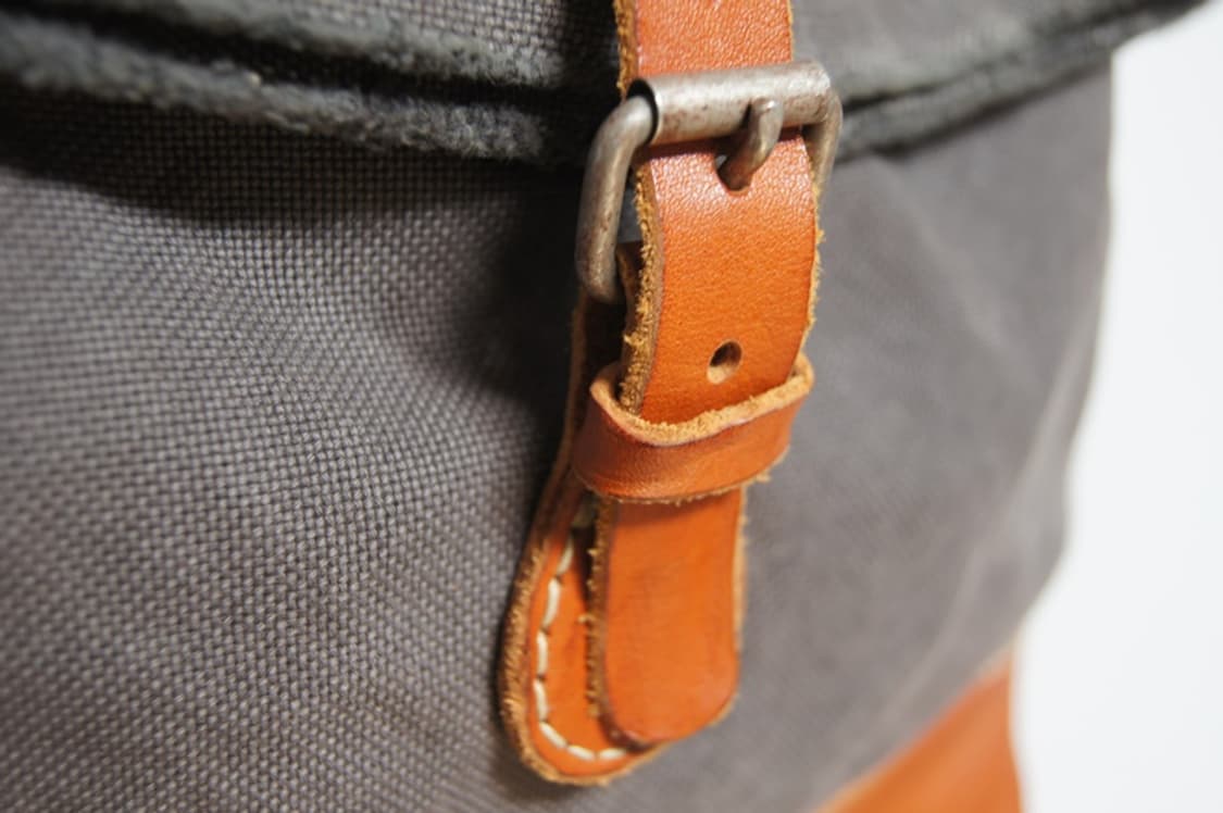 SUNAO KUWAHARA 멋스러운 캔버스 빅백 상품이미지5