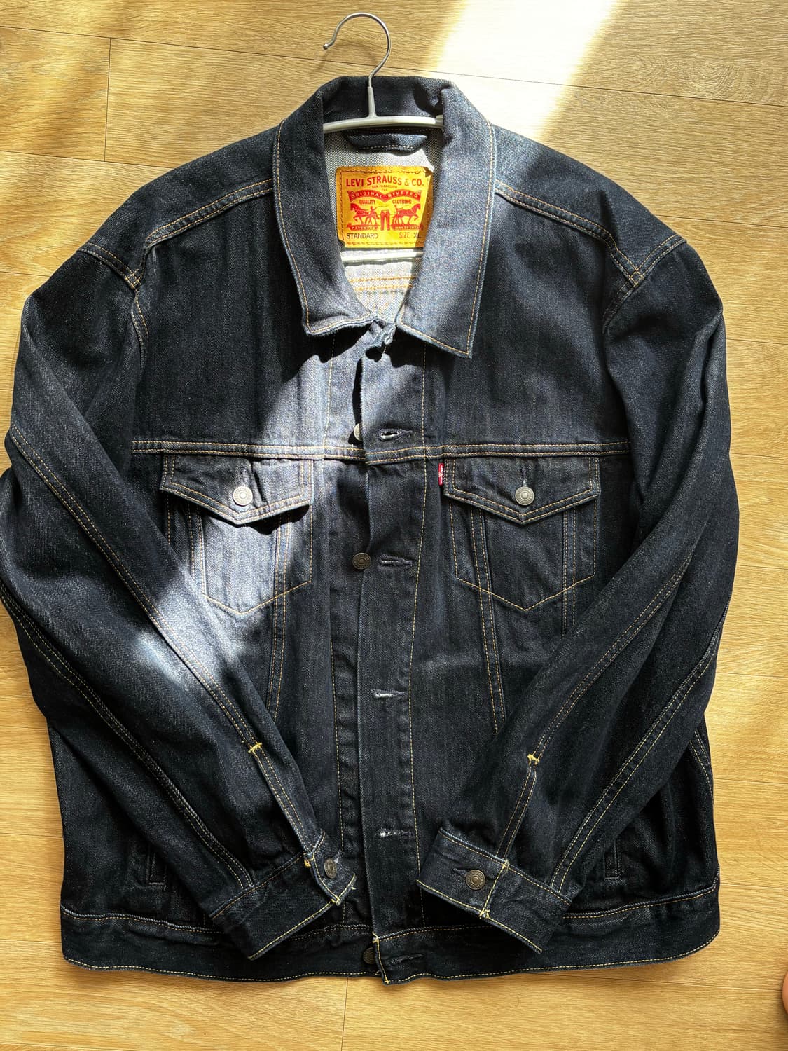 리바이스 타입lll 트러커 자켓 105 상품이미지1