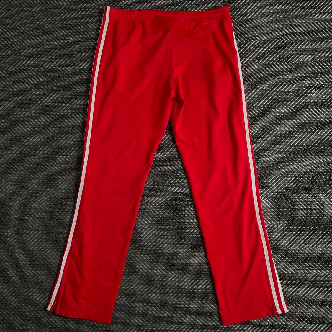아디다스 우먼스 파이어버드 트랙팬츠 레드 y 3485 상품이미지4