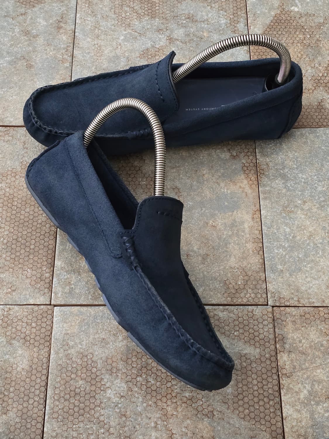 (265)어그 네이비 드라이빙 로퍼 상품이미지4