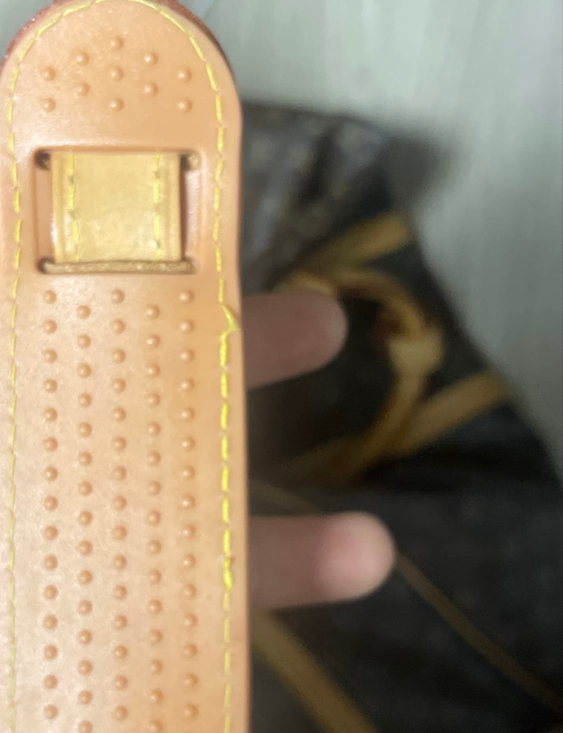루이비통 모노그램 반둘리에 키폴50 여행가방 상품이미지6