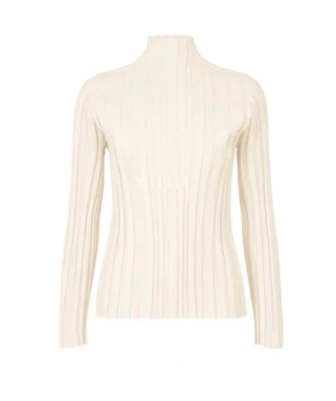 플리츠플리즈 플래닛니트 오프화이트 새상품급 상품이미지1