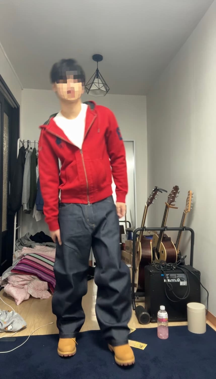 폴로 빅포니 후드집업 상품이미지1