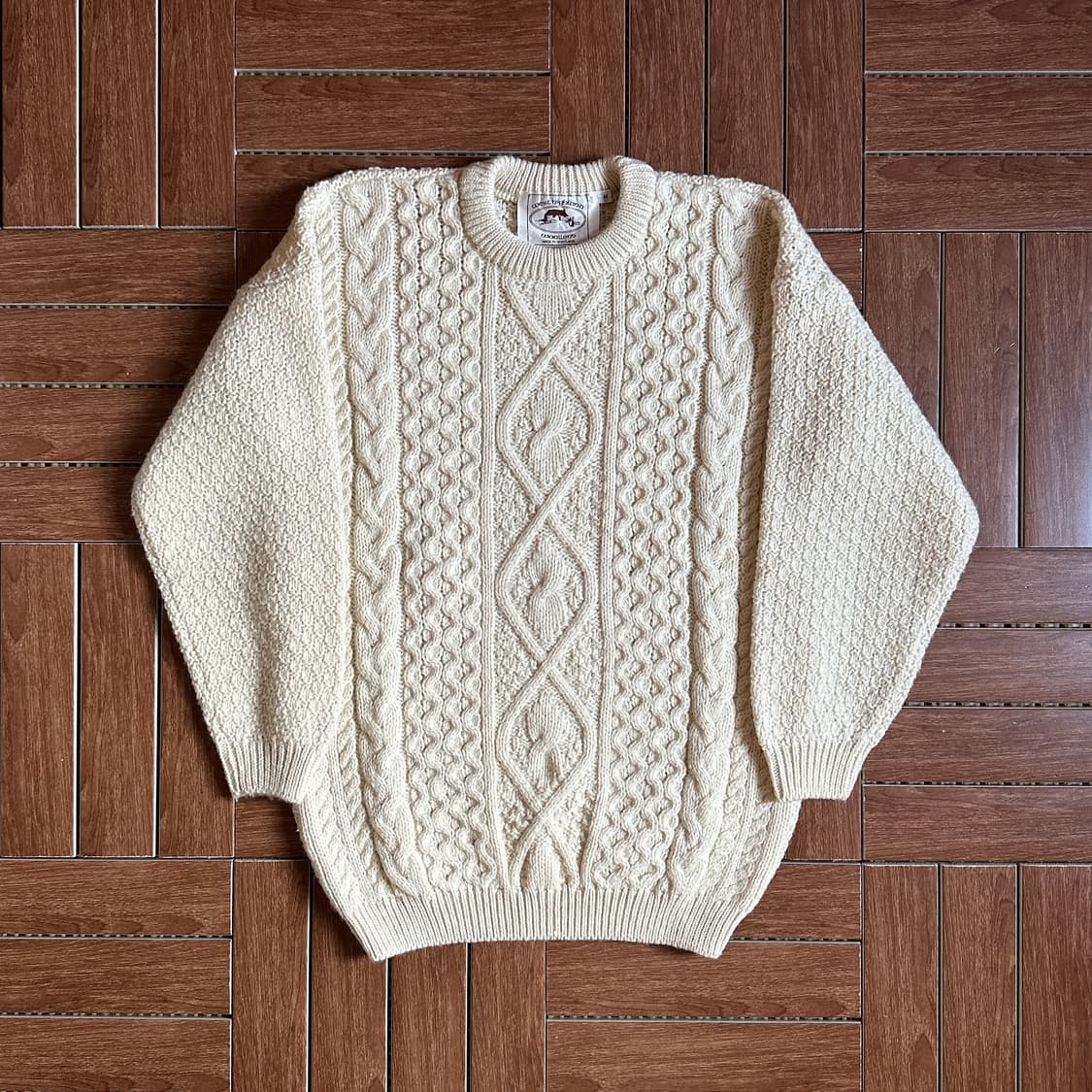 West highland woollens fisherman knit 상품이미지1