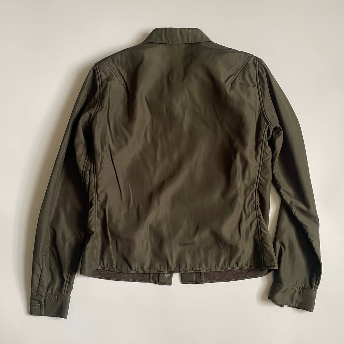 질샌더 카키 셔츠 상품이미지2