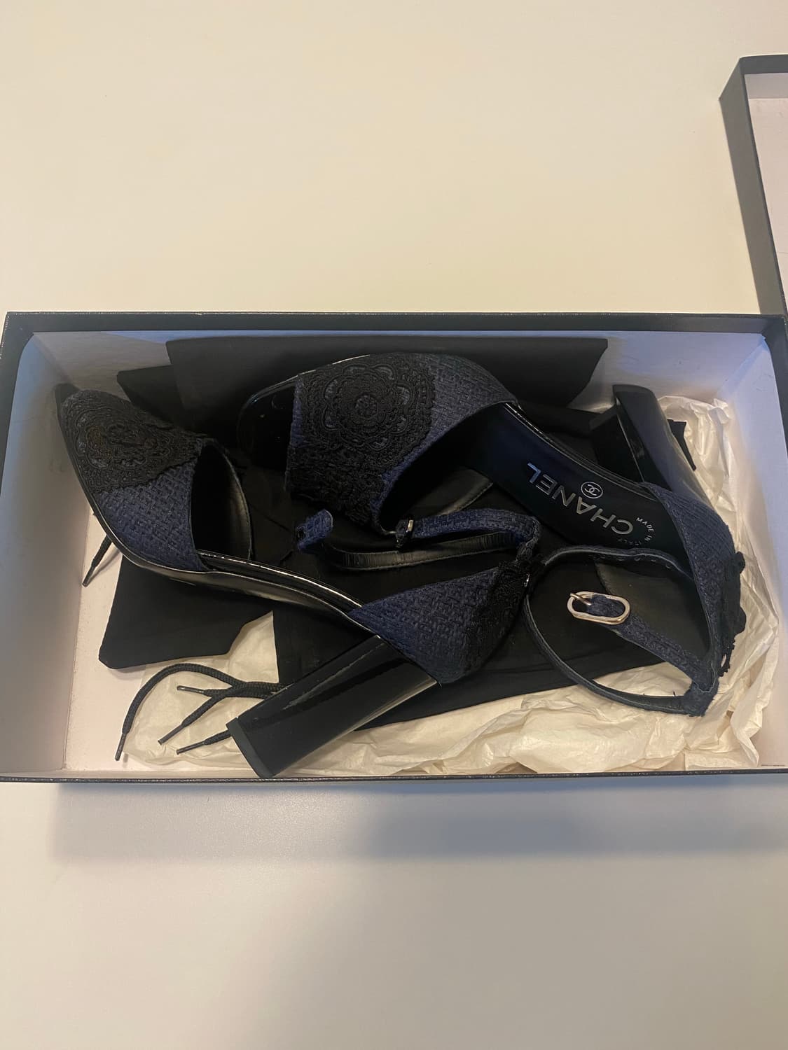 Chanel 레이스힐 상품이미지4