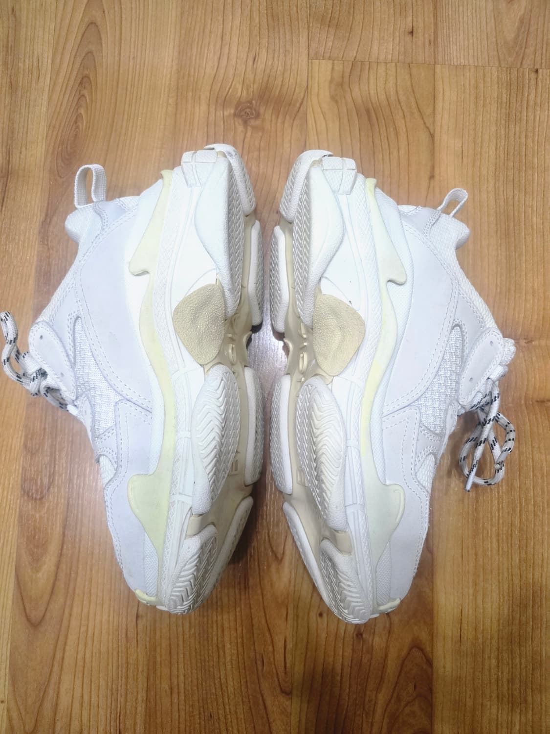 발렌시아가 트리플 S 아이보리 36 상품이미지6