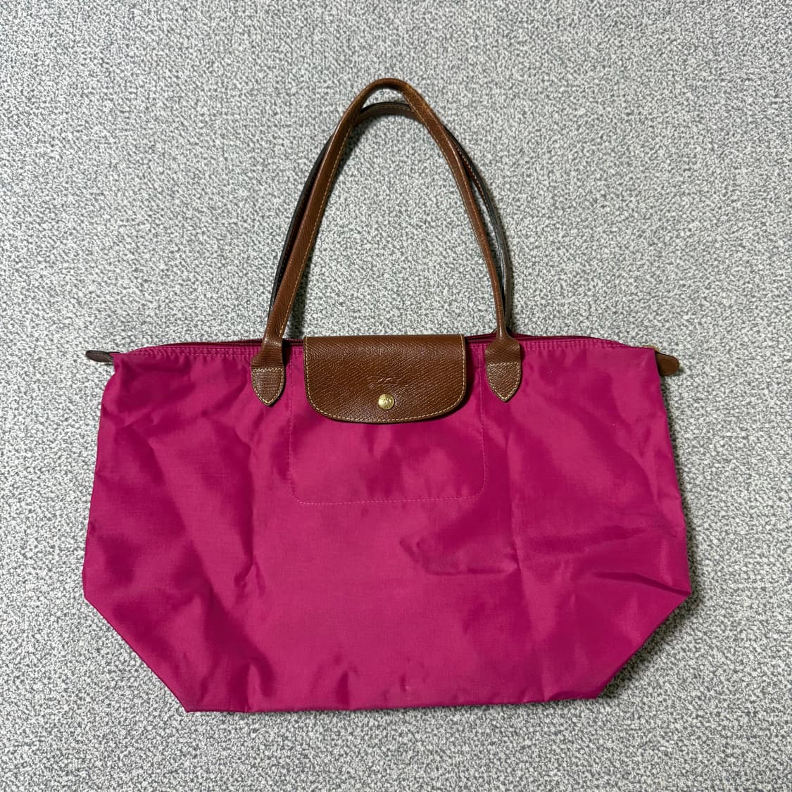 롱샴 르 플리아쥬 토트백 상품이미지1