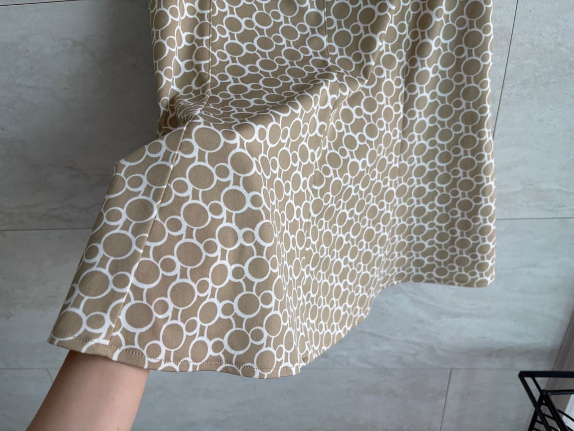 retro circle midi skirt 상품이미지5