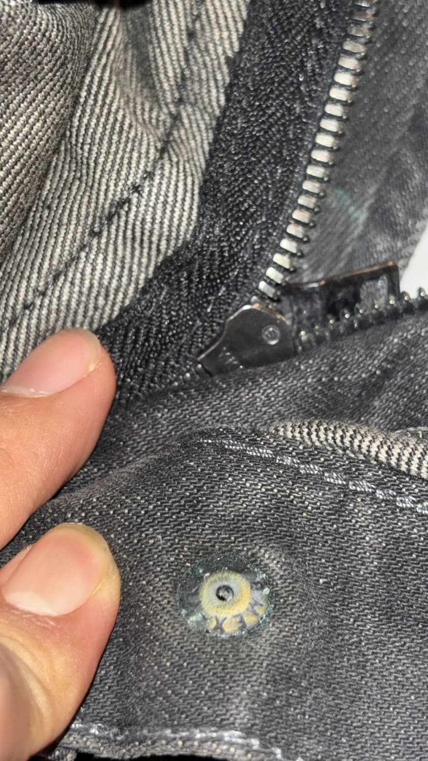 15AW Waxed Biker Jeans  상품이미지7